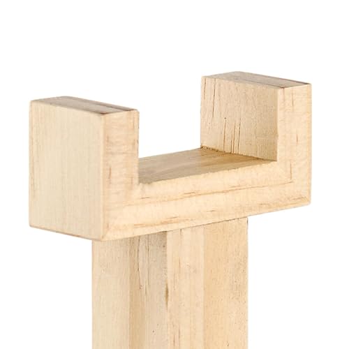 Kopfhörerständer, Schreibtisch-Kopfhörerständer, Ablageschale, rutschfest, Holz, Mehrzweck-Headset-Halter, Organizer Bild 4