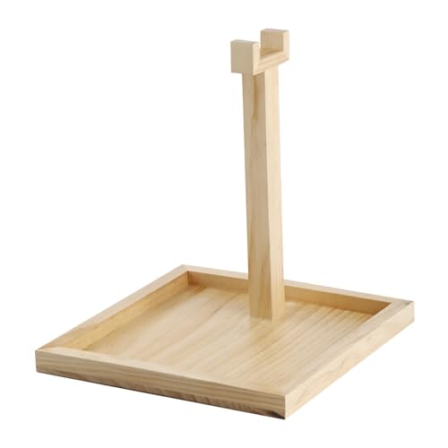 Kopfhörerständer, Schreibtisch-Kopfhörerständer, Ablageschale, rutschfest, Holz, Mehrzweck-Headset-Halter, Organizer Bild 7