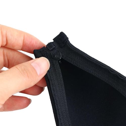 Kopfhörer-Kopfband-Abdeckung, Reißverschluss, Kopfbandschutz, Kopfhörer-Schutzpolster, Zubehör Bild 5
