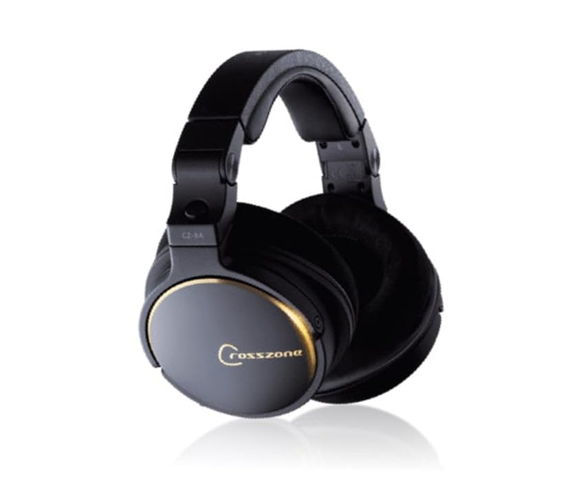 Crosszone CZ-8A Enhanced - Real Sound Closed Dynamic Over-Ear Headphones Bild 1