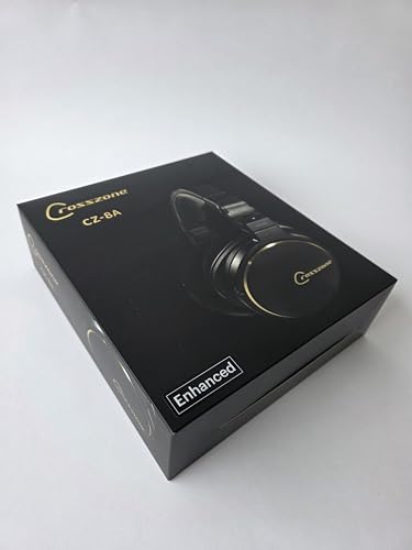 Crosszone CZ-8A Enhanced - Real Sound Closed Dynamic Over-Ear Headphones Bild 2