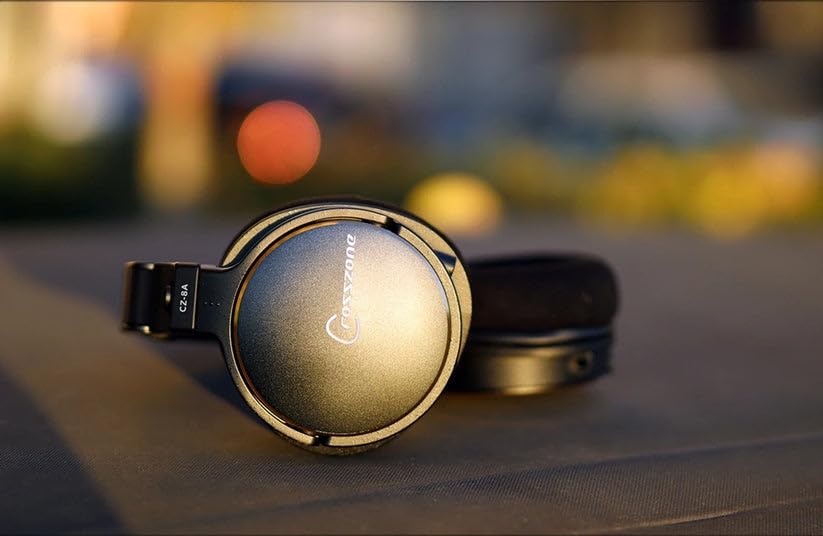 Crosszone CZ-8A Enhanced - Real Sound Closed Dynamic Over-Ear Headphones Bild 3