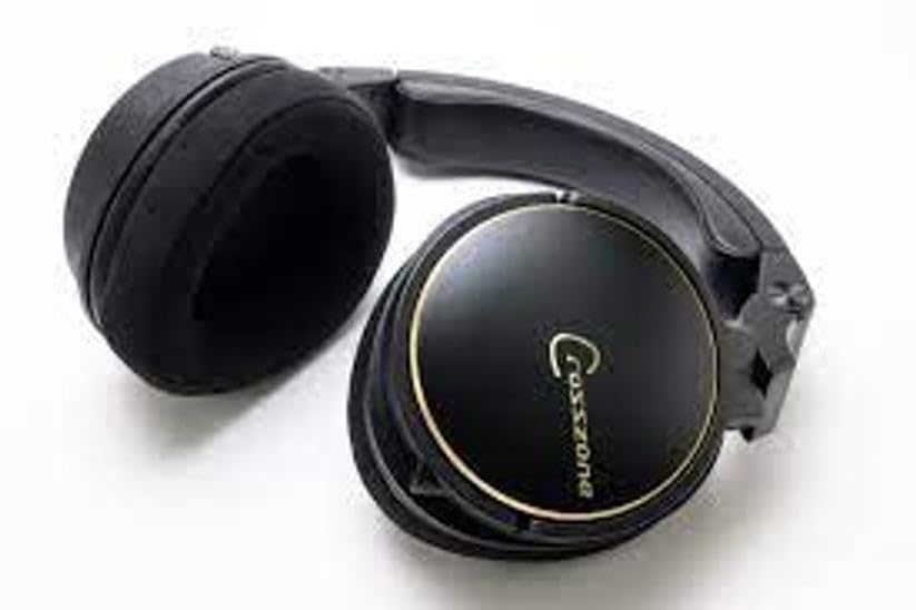 Crosszone CZ-8A Enhanced - Real Sound Closed Dynamic Over-Ear Headphones Bild 5