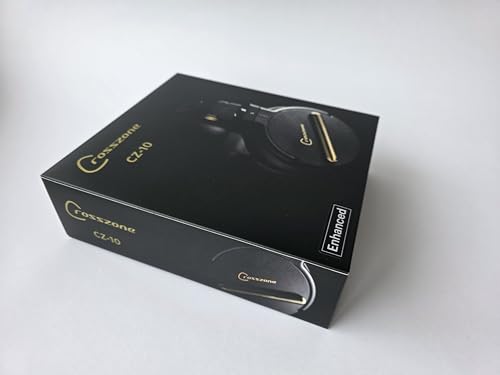 Crosszone CZ-10 Enhanced - Real Sound Closed Dynamic Over-Ear Headphones Bild 2
