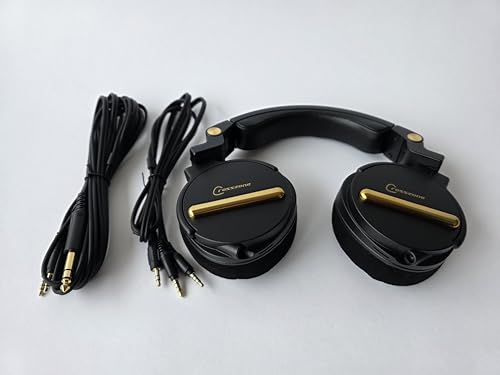 Crosszone CZ-10 Enhanced - Real Sound Closed Dynamic Over-Ear Headphones Bild 4