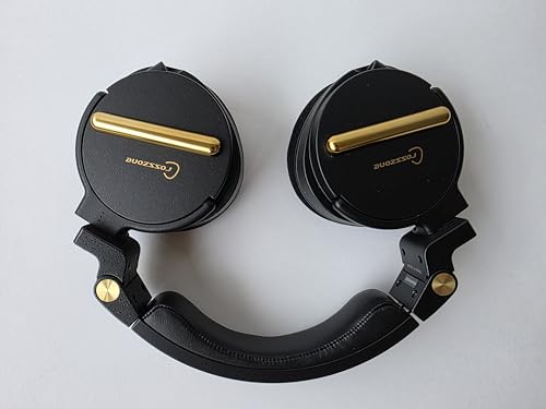 Crosszone CZ-10 Enhanced - Real Sound Closed Dynamic Over-Ear Headphones Bild 6