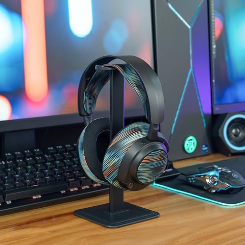 WC Mod Kit Nova Pro Wireless & Nova Elite – Kühlende Gel-Ohrpolster, Silikon-Kopfband und Magnetplatten für SteelSeries Arctis Nova Pro Wireless & Nova Elite von Wicked Cushions | The Simulation Bild 3
