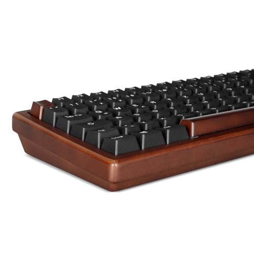 Sharkoon Skiller SGk50 S3 Wood, PBT, RGB Gaming Keyboard, 75% DE-Layout Bild 3