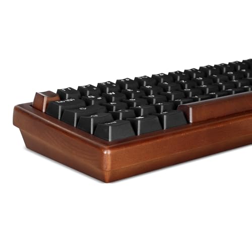 Sharkoon Skiller SGk50 S4 Wood, PBT, RGB Gaming Keyboard, 60% DE-Layout Bild 3