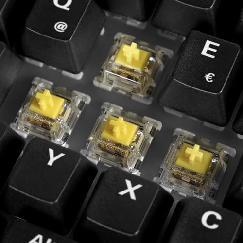 Sharkoon Skiller SGk50 S4 Wood, PBT, RGB Gaming Keyboard, 60% DE-Layout Bild 7
