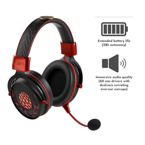 LEXIP X Game of Thrones Dragon Headset Bild 5