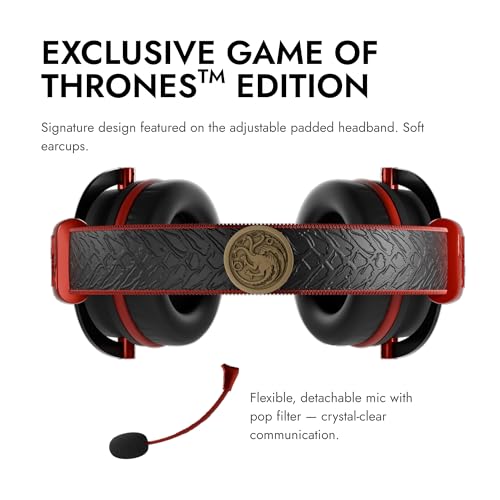 LEXIP X Game of Thrones Dragon Headset Bild 6