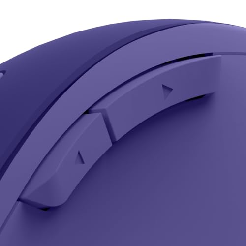 Hama Maus kabellos, wiederaufladbar (optische Funkmaus ohne Klickgeräusch, mit Akku, ergonomische Form, 6 Tasten, 800/1200/1600 DPI, KI Assistent, 2,4 GHz, ideal als Computermaus, Laptopmaus) blau Bild 4