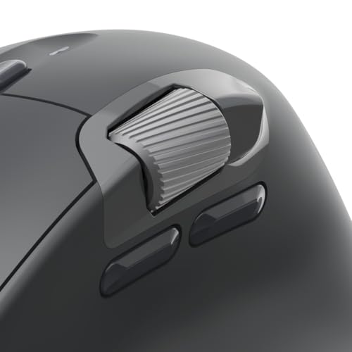Hama Maus kabellos, wiederaufladbar, Bluetooth/Funk (Multi Device, optische Maus ohne Klickgeräusch, ergonomisch, Side Scroll u. Hyper Scroll Wheel, LED, Datenverschlüsselung, 10 Tasten, dpi Schalter) Bild 4