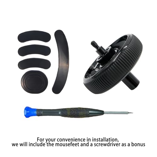 Mausrad Mausroller Scroll mit Mausfüßen Ersatz für Logitech G PRO Wireless/PRO 2 Lightspeed Wireless Gaming Maus Bild 3