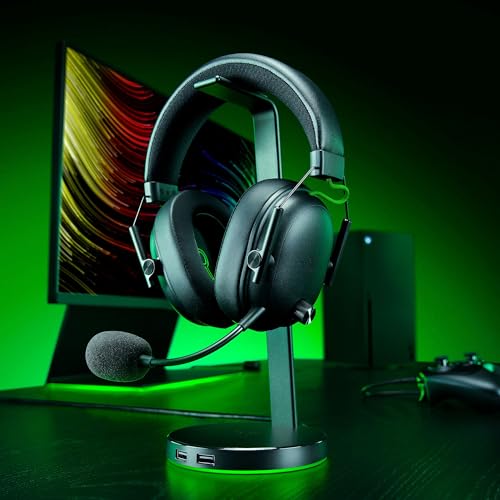 Razer BlackShark V3 Xbox S|X - Kabelloses E-Sport-Headset - Triforce 50mm Treiber - Abnehmbares Breitband-Mikrofon - HyperSpeed 2,4 GHz & Bluetooth - Surround Sound - Xbox/PC | Schwarz Bild 3