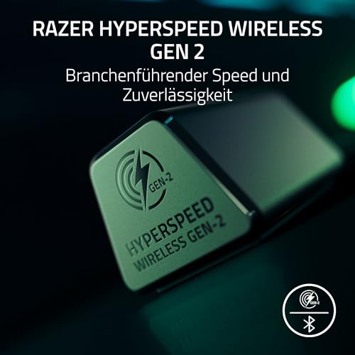 Razer BlackShark V3 Xbox S|X - Kabelloses E-Sport-Headset - Triforce 50mm Treiber - Abnehmbares Breitband-Mikrofon - HyperSpeed 2,4 GHz & Bluetooth - Surround Sound - Xbox/PC | Schwarz Bild 5