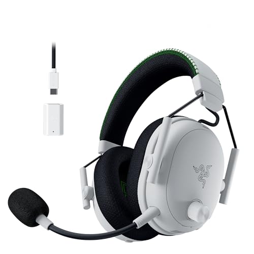 Razer BlackShark V3 Pro Xbox S|X - Kabelloses E-Sport-Headset mit ANC - Aktive Geräuschunterdrückung - Triforce 50mm Treiber - HyperSpeed 2,4GHz & Bluetooth - Game/Chat-Balance - Xbox/PC | Weiß Bild 1