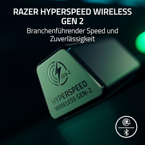 Razer BlackShark V3 Pro Xbox S|X - Kabelloses E-Sport-Headset mit ANC - Aktive Geräuschunterdrückung - Triforce 50mm Treiber - HyperSpeed 2,4GHz & Bluetooth - Game/Chat-Balance - Xbox/PC | Weiß Bild 3