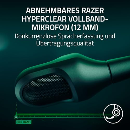 Razer BlackShark V3 Pro Xbox S|X - Kabelloses E-Sport-Headset mit ANC - Aktive Geräuschunterdrückung - Triforce 50mm Treiber - HyperSpeed 2,4GHz & Bluetooth - Game/Chat-Balance - Xbox/PC | Weiß Bild 4