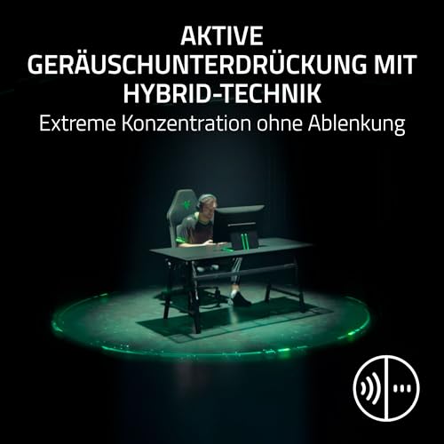 Razer BlackShark V3 Pro Xbox S|X - Kabelloses E-Sport-Headset mit ANC - Aktive Geräuschunterdrückung - Triforce 50mm Treiber - HyperSpeed 2,4GHz & Bluetooth - Game/Chat-Balance - Xbox/PC | Weiß Bild 5