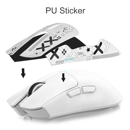 Kabellose Gaming Mouse mit Tri-Mode Magnetischer Ladestation 22000 DPI Einstellbare PU Aufkleber PAW3311 Sensor Seitentasten für PC Laptop Arbeit Büro Bild 2