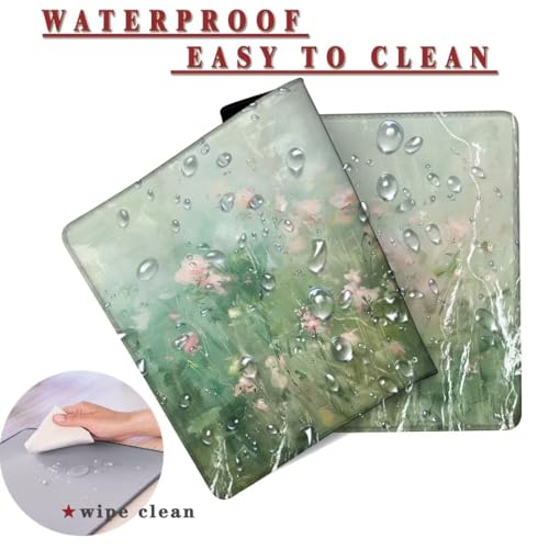 Mauspad XXL 1200x600x4mm Wasserdicht Schreibtischunterlage rutschfeste Speed Gaming Mousepad Impression Groß Desk Mouse Mat Maus Pad, Schreibtisch Unterlage Deko für PC, MacBook, Laptop, Home Office Bild 2