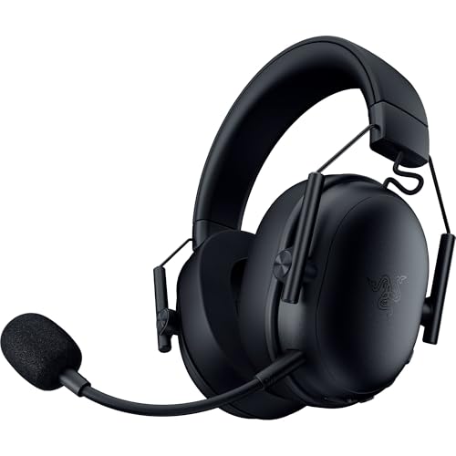 Razer BlackShark V3 X HyperSpeed - Kabelloses E-Sport-Headset - Ultra leicht 270g - Triforce 50mm Treiber - Abnehmbares Mikrofon - Surround Sound - Wireless 2,4 Ghz & Bluetooth - PC/Mac | Schwarz Bild 1
