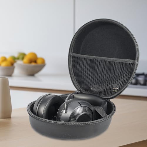 Harte Tasche Hülle Case Kompatibel mit Razer Kraken X Lite / V3 / V3 X / V3 PRO / V3 X USB / V4 / V4 X / V4 PRO Gaming Headset, Nur Tasche - Schwarz YC80028 Bild 2