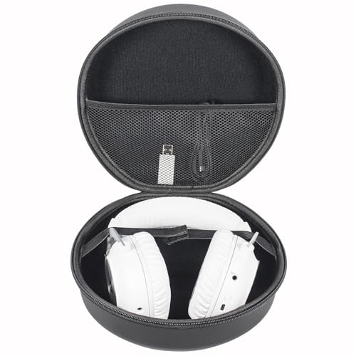 Harte Tasche Hülle Case Kompatibel mit Logitech G PRO/G PRO X/G PRO X Lightspeed/G Pro X SE/G PRO X 2 Lightspeed Gaming Headset, Nur Tasche - Schwarz YC80029 Bild 1