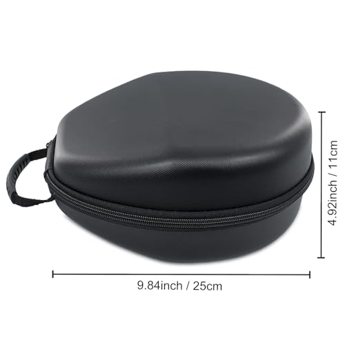 Harte Tasche Hülle Case Kompatibel mit Logitech G PRO/G PRO X/G PRO X Lightspeed/G Pro X SE/G PRO X 2 Lightspeed Gaming Headset, Nur Tasche - Schwarz YC80029 Bild 4