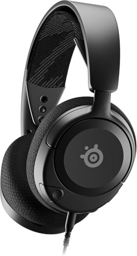 SteelSeries Apex 3 - Gaming Tastatur - 10-Zonen RGB-Beleuchtung - Deutsches QWERTZ Arctis Nova 1 - Multi-System Gaming-Headset - Hi-Fi-Treiber - 360° Surround-Sound Bild 3