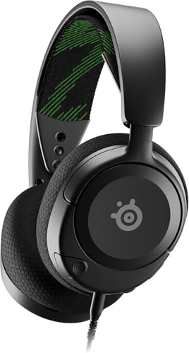 SteelSeries Arctis Nova 1X - Xbox Series X/S Gaming-Headset - Hi-Fi-Treiber - 360° Surround-Sound + KontrolFreek FPS Freek Galaxy Black für Xbox - Performance Thumbsticks Bild 2