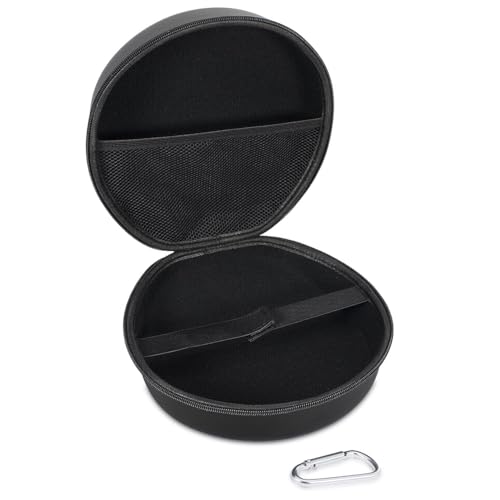 Harte Tasche Hülle Case Kompatibel mit Corsair HS35 v2 / HS55 / HS65 / HS80 RGB/Virtuoso MAX/Void Elite RGB/Void v2 Drahtloses MAX Wireless Gaming Headset, Nur Tasche - Schwarz YC80033 Bild 2
