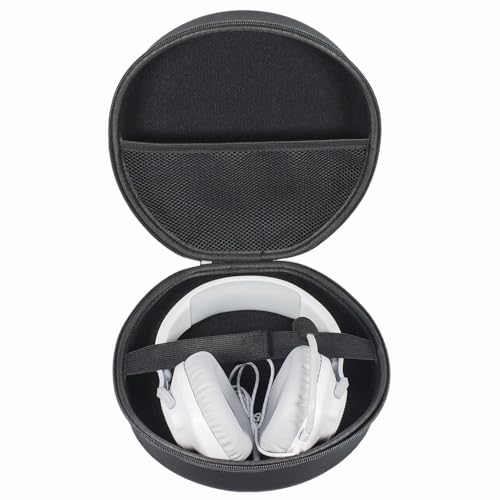 YIIWAY Harte Tasche Hülle Case Kompatibel mit Turtle Beach Atlas Air 200 / Recon 50P 70 70N / Stealth 500 600 700 700 Gen2 Max / Airlite Fit Gaming Headset, Nur Tasche - Schwarz YC80034 Bild 1