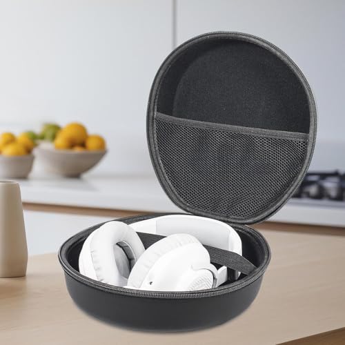 YIIWAY Harte Tasche Hülle Case Kompatibel mit Turtle Beach Atlas Air 200 / Recon 50P 70 70N / Stealth 500 600 700 700 Gen2 Max / Airlite Fit Gaming Headset, Nur Tasche - Schwarz YC80034 Bild 3
