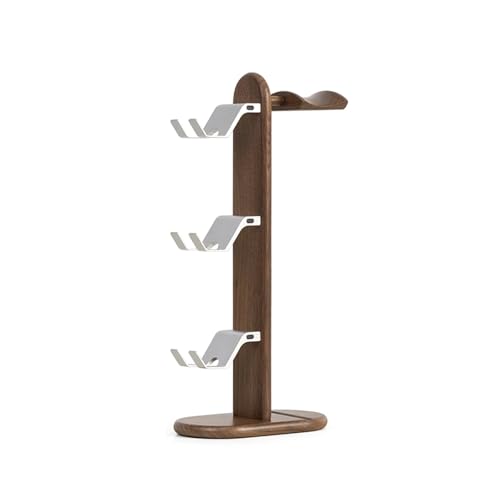 Kopfhörerständer, Desktop-Kopfhörerständer, universeller Headset-Halter, Aufhängerhalterung aus Aluminium mit schützendem Silikonpad, Gaming-Headset-Zubehör(Silver) Bild 1