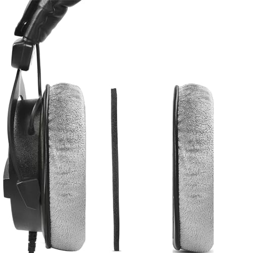 MMX300 DT770 Ohrpolster Kompatibel mit Beyerdynamic DT770S/DT770M/DT770Pro/DT770 Pro HT/DT 790/DT797/DT880/DT880 Pro/DT880 Pro HT/DT990/DT990 Pro/HS200/HS400 Bild 6