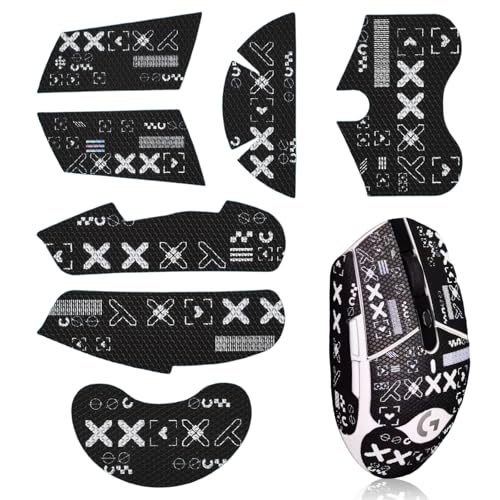 Maus Griptape kompatibel mit Logitech G Pro X Superlight, Mouse Grip Tape für Ultimative Präzision Gamer Grip und Komfort, Vollständige Abdeckung, Schweißabsorbierend, rutschfest, Ultradünn Bild 1