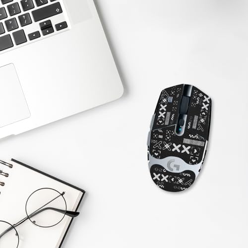 Maus Griptape kompatibel mit Logitech G Pro X Superlight, Mouse Grip Tape für Ultimative Präzision Gamer Grip und Komfort, Vollständige Abdeckung, Schweißabsorbierend, rutschfest, Ultradünn Bild 5