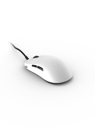 ENDGAME GEAR OP1 8k v2 Weiß – Esports Gaming Maus mit Kabel, 30K DPI optischem Sensor, 8000Hz Polling, austauschbaren Switches & Claw-Grip-Design Bild 1