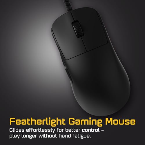 ENDGAME GEAR OP1 8k v2 Schwarz – Esports Gaming Maus mit Kabel, 30K DPI optischem Sensor, 8000Hz Polling, austauschbaren Switches & Claw-Grip-Design Bild 5