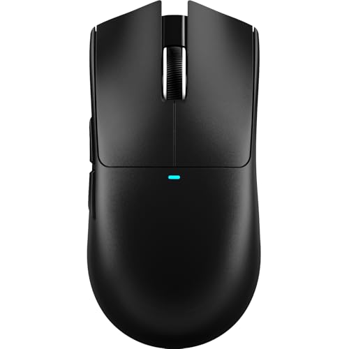 ATTACK SHARK X11 SE Kabellose Gaming-Maus, PixArt PAW3311 Gaming-Sensor, BT/2.4G Wireless/Kabelgebunden, 22000 DPI, 65 Stunden Akku, Büro- und Gaming-Maus für Win/Xbox/PS/Mac (Schwarz) Bild 1