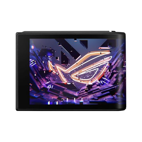 ASUS ROG Ryuo IV SLC 360 ARGB All-in-One-CPU-Wasserkühlung (6,67-Zoll-AMOLED-Display, unterstützt 3D-Videos, 200mm-Schläuche, 3X Daisy-Chain-Lüfter, für Intel LGA 1851, 1700, AMD AM5, AM4) Bild 4