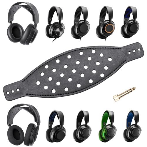Verbesserte breite Leder Stirnband, kompatibel mit SteelSeries Arctis Nova Pro und Nova 7/7X/7P, 1/1P/1X, 5/5X/5P, 3/4 Wireless/Wird Gaming Headset Bild 1
