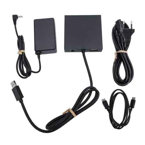 PC -Adapter- und Zubehör -Kit für VR2, Kompatibel mit VR2 -Headset für SteamVR- und PC -Gaming, Erweitern Sie die Spielbibliothek für VR2 auf Dem PC (EU-Stecker) Bild 1