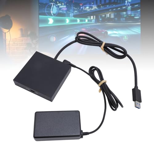 PC -Adapter- und Zubehör -Kit für VR2, Kompatibel mit VR2 -Headset für SteamVR- und PC -Gaming, Erweitern Sie die Spielbibliothek für VR2 auf Dem PC (EU-Stecker) Bild 4