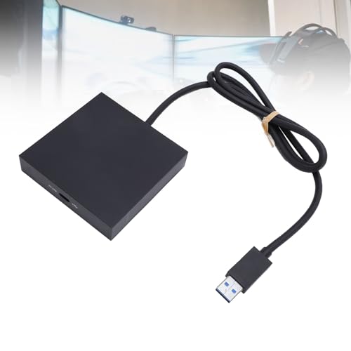 PC -Adapter- und Zubehör -Kit für VR2, Kompatibel mit VR2 -Headset für SteamVR- und PC -Gaming, Erweitern Sie die Spielbibliothek für VR2 auf Dem PC (EU-Stecker) Bild 5