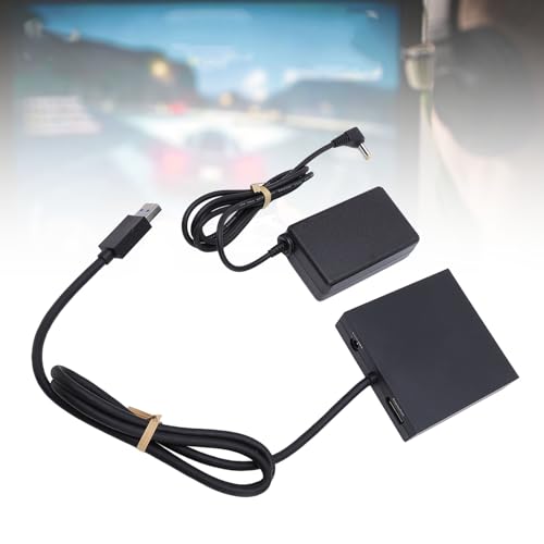 PC -Adapter- und Zubehör -Kit für VR2, Kompatibel mit VR2 -Headset für SteamVR- und PC -Gaming, Erweitern Sie die Spielbibliothek für VR2 auf Dem PC (EU-Stecker) Bild 6