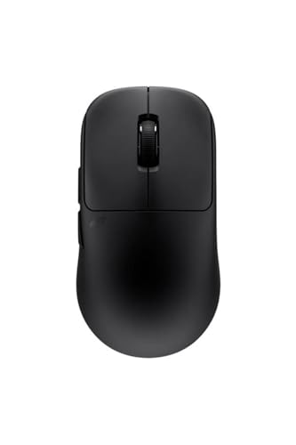 Pulsar Gaming Gears TenZ Signature Edition kabellose Gaming-Maus, Ultraleicht, 47 g, symmetrische Form, XS-1-Flaggschiff-Sensor, empfohlen für Krallengriff, 8K-Dongle enthalten, Schwarz Bild 1